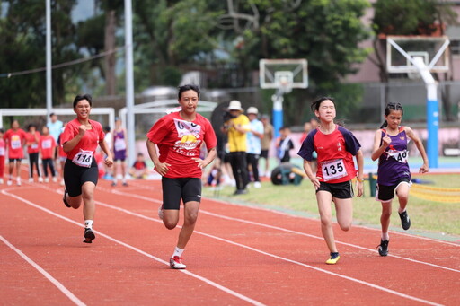 仁愛鄉全鄉運動會傳統技藝競賽開幕