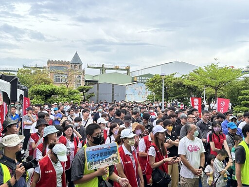 災後旗津綠美化重生 高都汽車淨灘、送200株繡球花