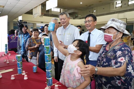 爺奶定向漾青春健康幸福樂+1 嘉市113年祖父母節慶祝大會