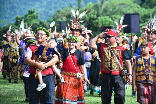 「豐收的故事」隆重展開 曾智勇力挺原住民族文化