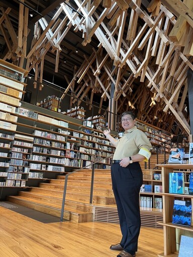 楊文科率團取經日本名館 優化竹縣圖書藝文服務