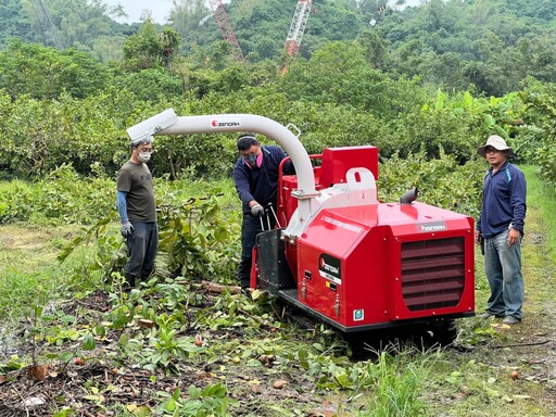 「人機聯手」高效復耕 機械化管理助力災後農田復原