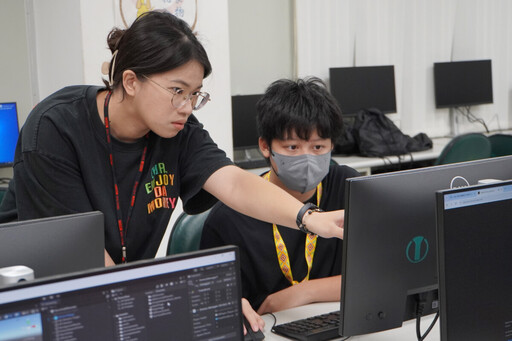 大葉大學結合探索遊戲與空間辦「葉間飛行」暑期大學體驗營