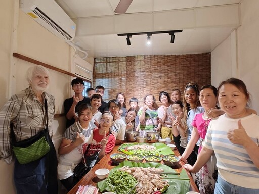 移民署邀新住民DIY「雞飯」 海南家鄉味在嘉飄香