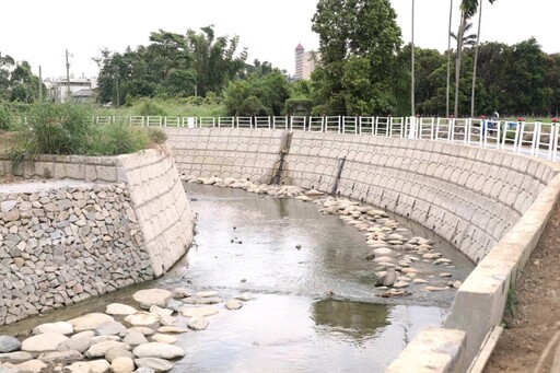 黃敏惠率隊視察北排水幹線第二期治理工程 建構永續城市