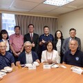 18年情誼！康裕成議長X黑須理事長再聚首 相談甚歡