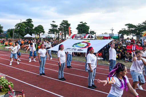 「3092泰武鄉」聯合收穫節暨鄉運 曾智勇出席開幕典禮