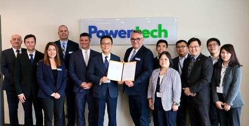 金屬中心與加拿大Powertech Labs Inc簽署合作 推動氫能工業應用安全技術