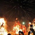 萬人恭送大士爺火化升天 大士爺祭圓滿落幕