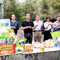 蘆筍靠得住乖乖通通拜！普度好兄弟集集大山轉播站求「路順」