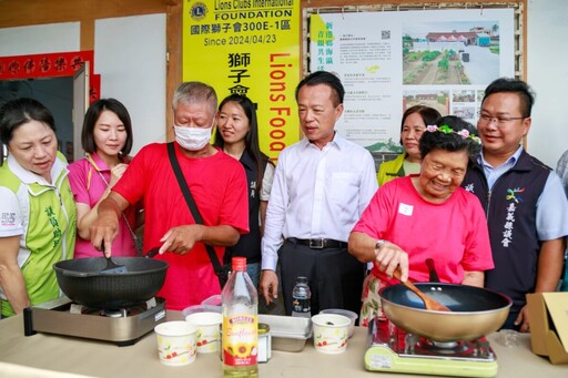 新港共樂失智據點「芥」幸福 長輩重新連結社會