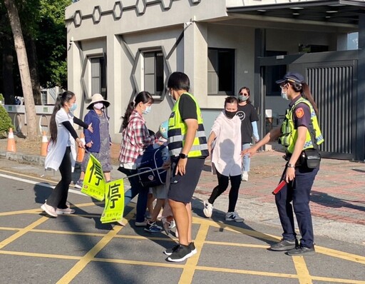 開學了！北港警校園安全宣導列車啟動