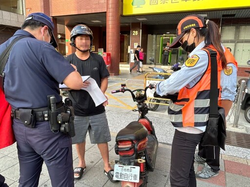 「使用中」微型電動二輪車 領牌期限倒數3個月