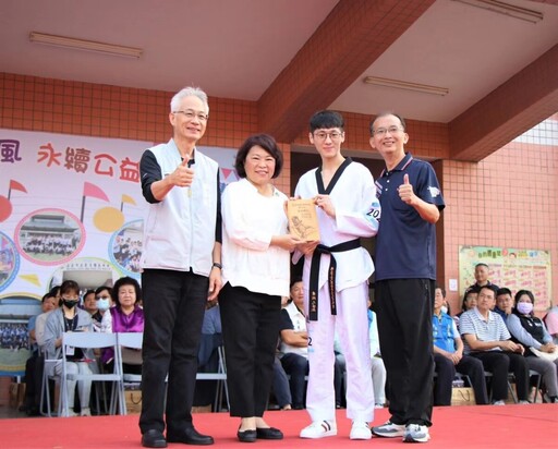 帕奧跆拳道選手蕭翔文奪中華隊首面獎牌 黃敏惠：嘉市選手國際發光