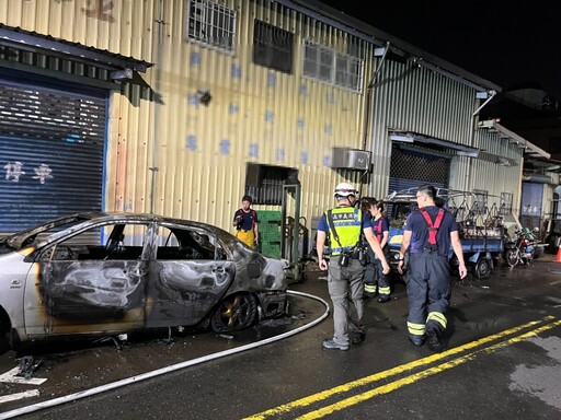 高雄鼓山青峰街汽車縱火案 涉案人身中刀傷死亡