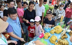 中興新村植物園夏午冰果事 許縣長推廣在地冰品美食