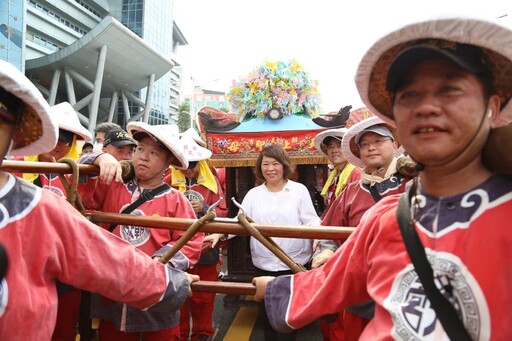 嘉義城隍夜巡與北港媽祖龍王再聚 重現百年前盛景共祈國泰民安