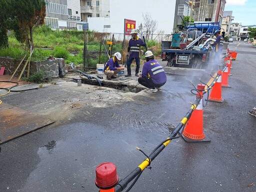 科技化工地管理 台東完成6處污染管理系統導入