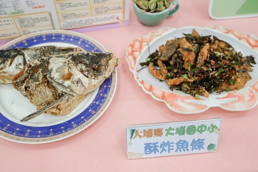 「吃在地食當季」嘉縣府編纂在地食材推廣食譜