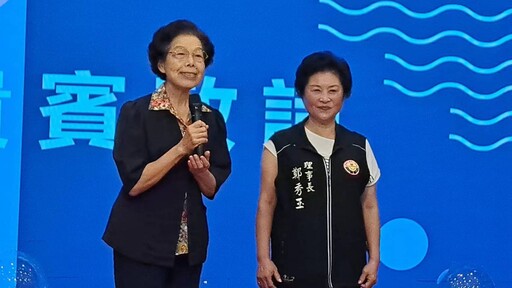 60年來首位女性 嘉邑行善團理事長鄭秀玉就職