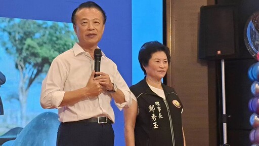 60年來首位女性 嘉邑行善團理事長鄭秀玉就職