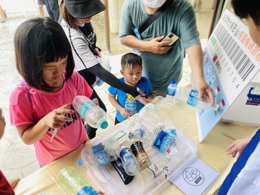 允能風電推動「永續科技教育營」 生態新知的海洋永續嘉年華