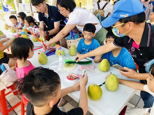 允能風電推動「永續科技教育營」 生態新知的海洋永續嘉年華