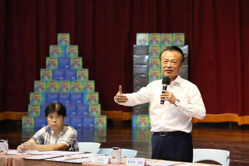 嘉縣113學年度第1次校長會議 6對夫妻校長登場成另類亮點