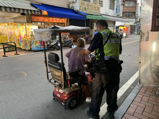 警察先生我的電動車不見了 旗警細心查證後真相大白