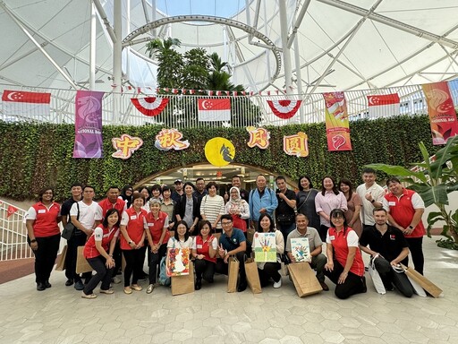 新建五感體驗幼兒園 饒慶鈴走訪星國取經