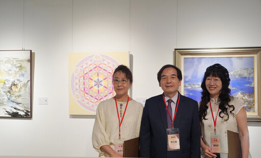 勤益科大「當代繪畫三人展」自即日起至9/27藝術中心展出