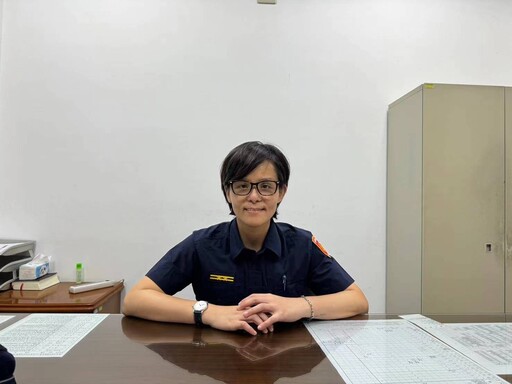 女偵查員成最嘉女力 陞任嘉市警局首位女性基層派出所所長