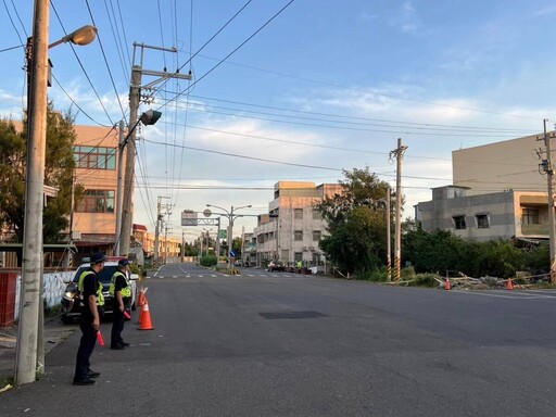 避免車禍憾事！臺西警加大力度取締重大交通違規