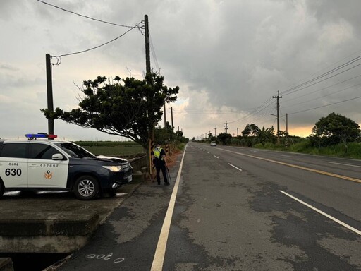 避免車禍憾事！臺西警加大力度取締重大交通違規