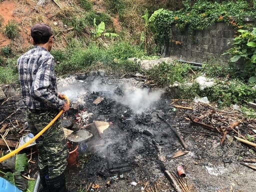 愛台東拒絕露天燃燒！守護好空氣觸法受罰傷荷包