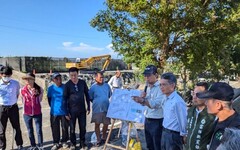 凱米颱風重創雲林 劉建國爭取中央資源加速防洪工程