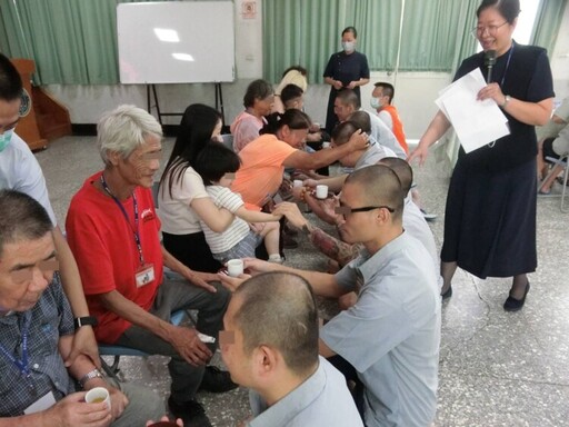 雲監家庭日 飛越高牆的愛要大聲說出來