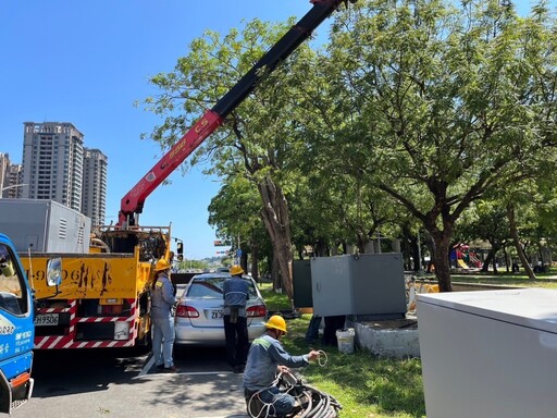 台電高雄X鳳山聯手升級配電網 停電事故驟減近百件穩定供電