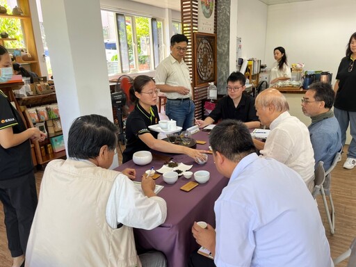 高雄首辦臺灣橙茶評鑑 推廣高雄山茶風味與文化