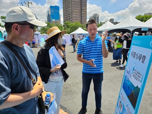 台東藍純淨深層海水TTBLUE 藍海生活節品牌推廣