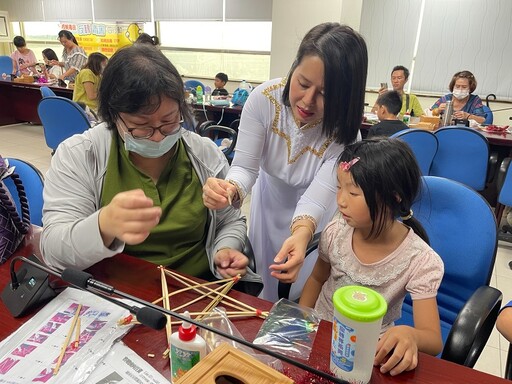 「越」圓人團圓 金門移民署邀新住民過中秋