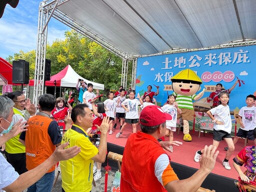 土地公來保庇！趣味闖關宣導水保食農概念