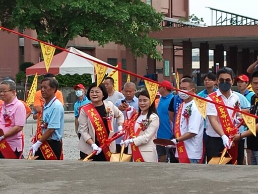 六房媽過爐土庫輪值啟動 紅壇動土典禮莊嚴舉行