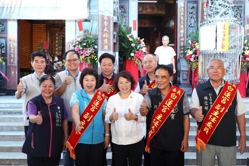 白蓮宮「羅周千歲聖誕祝壽典禮」 信仰帶來地方安定與繁榮