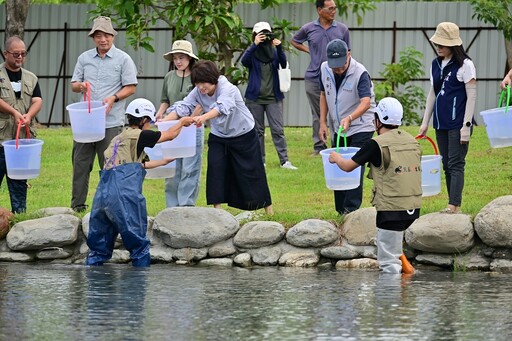 台東森林公園新風貌！復育原生種重啟生態平衡之美