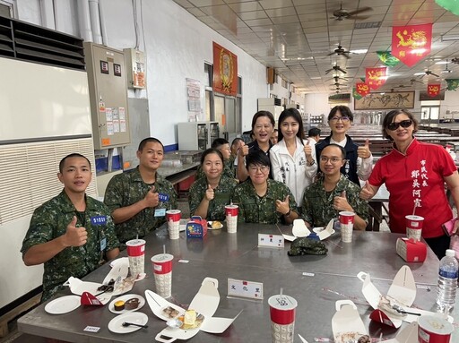 宜蘭市各界113年秋節勞軍 感謝國軍保衛家園