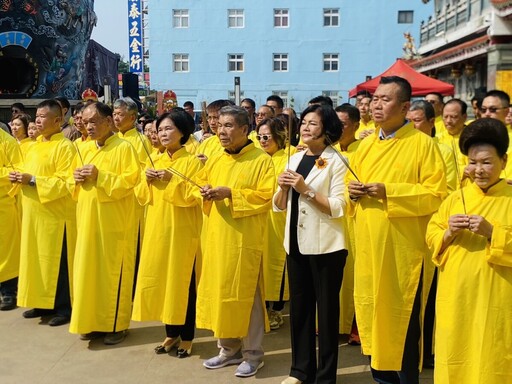 北港武德宮買優質碳權 全球宮廟首例環保碳中和