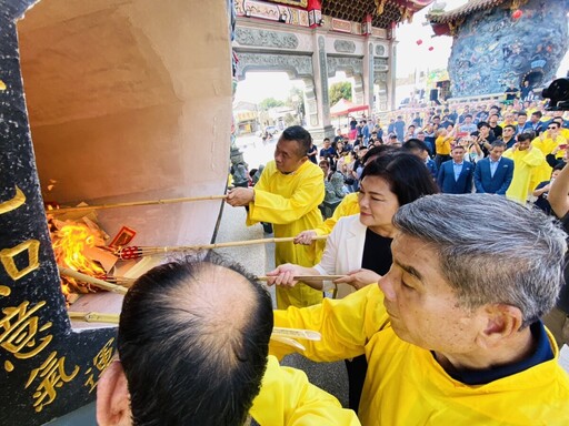 北港武德宮買優質碳權 全球宮廟首例環保碳中和