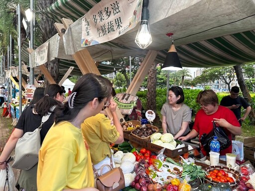 神農市集秋日登場 百攤農產品與柚香美食大放送