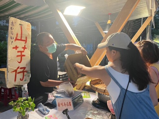 神農市集秋日登場 百攤農產品與柚香美食大放送